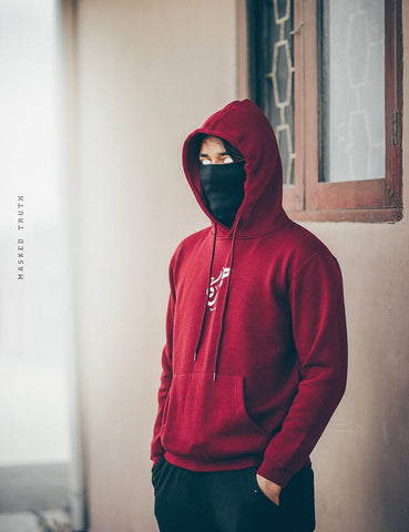 Mask Man Hoodie