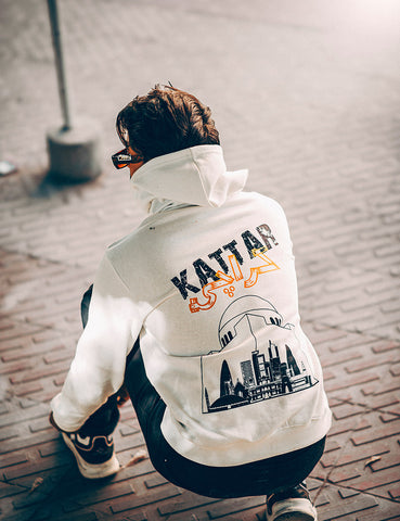 Kattar Karachi Oversized Hoodie