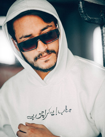 Kattar Karachi Oversized Hoodie