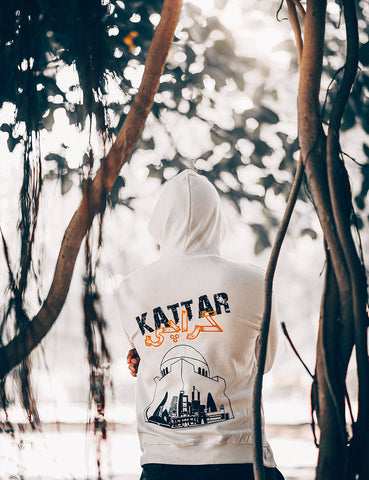 Kattar Karachi Oversized Hoodie