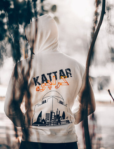 Kattar Karachi Oversized Hoodie