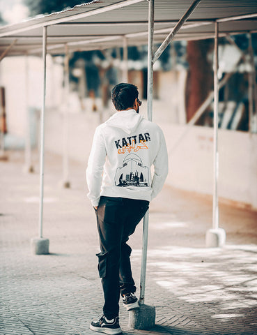 Kattar Karachi Oversized Hoodie